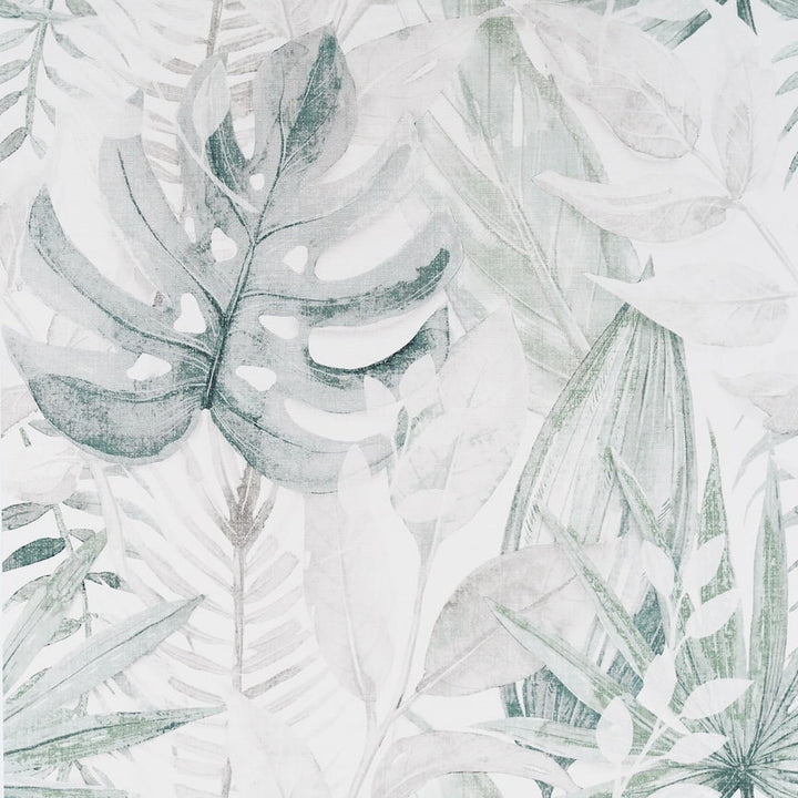 Arthouse Chalky Tropical Soft Navy Wallpaper