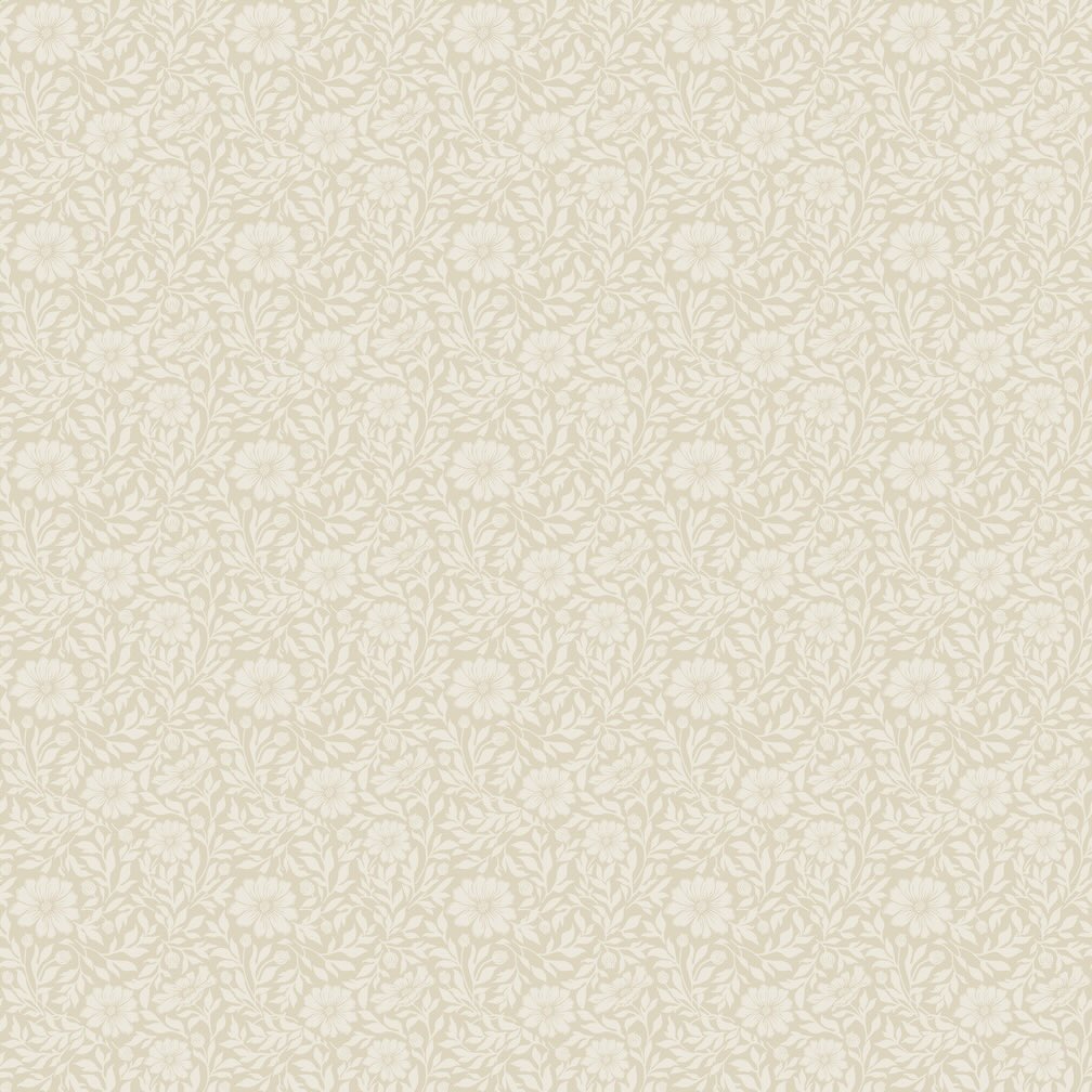 Muriva Sweet Dreams Floral Meadow Beige Wallpaper