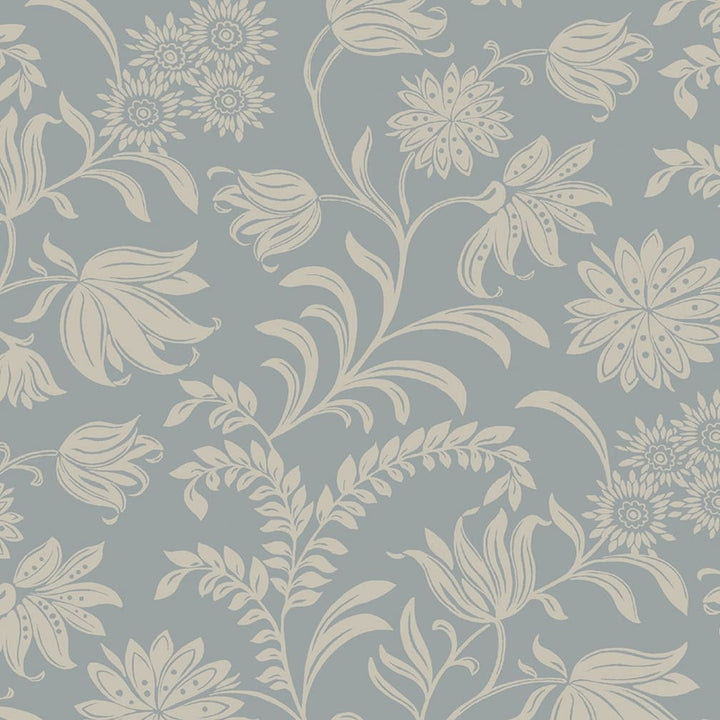 Laura Ashley Hemingway Seaspray Wallpaper