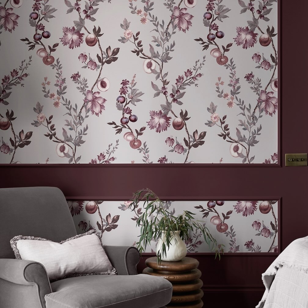 Graham & Brown Allurium Pink Wallpaper