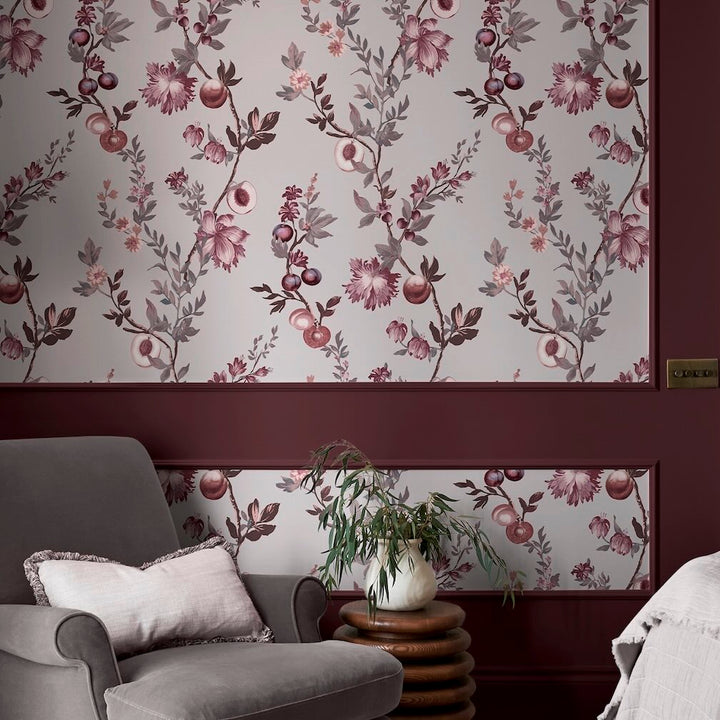 Graham & Brown Allurium Pink Wallpaper