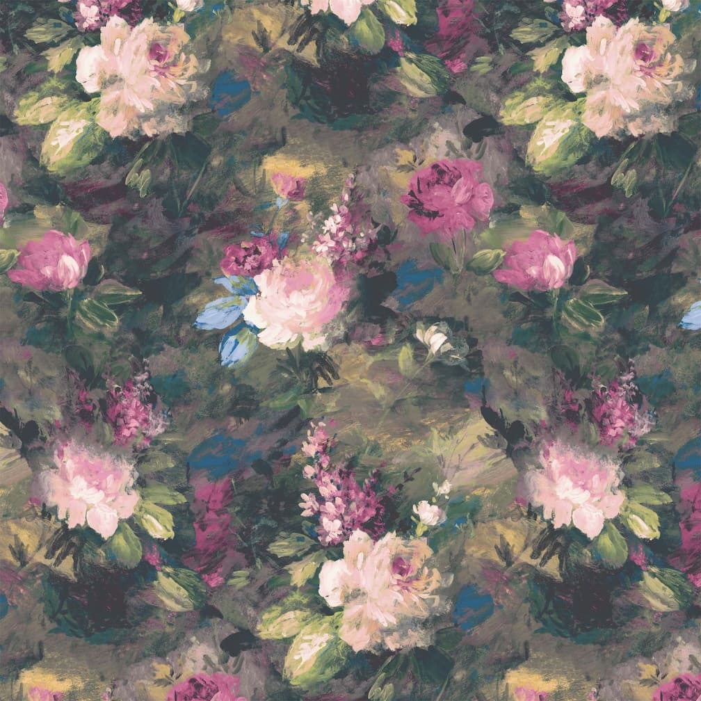 Ava Marika Electric Wallpaper