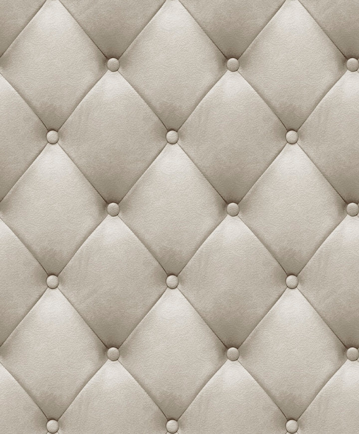 Muriva Leatherette Cream Wallpaper