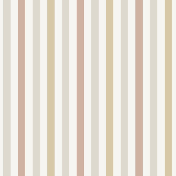 Muriva Sweet Dreams Seaside Stripe Natural Wallpaper