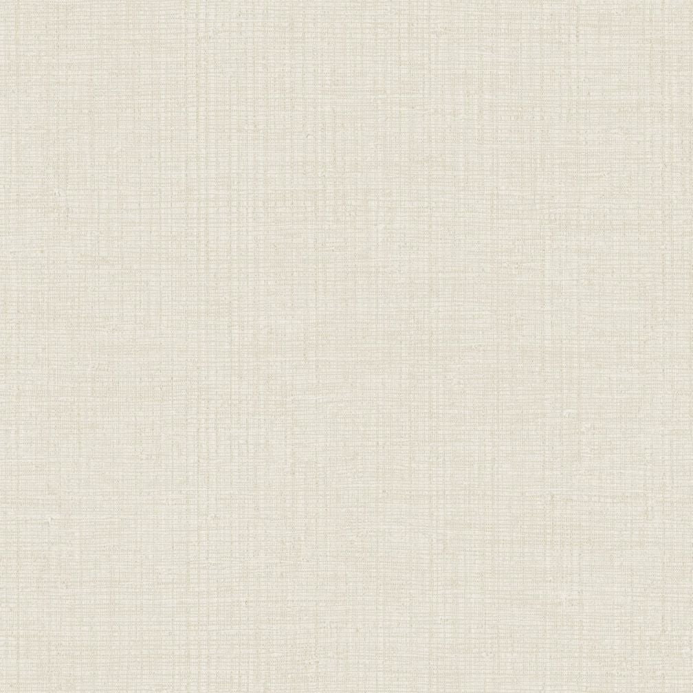Belgravia Grasscloth Textured Cream Wallpaper