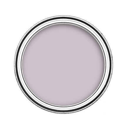 Shop purple emulsion paint for walls & ceilings - Birds eye view of purple emulsion paint in tin