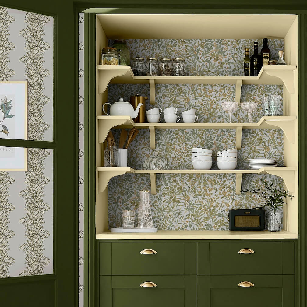 Graham & Brown Reverie Crème Brûlée Wallpaper