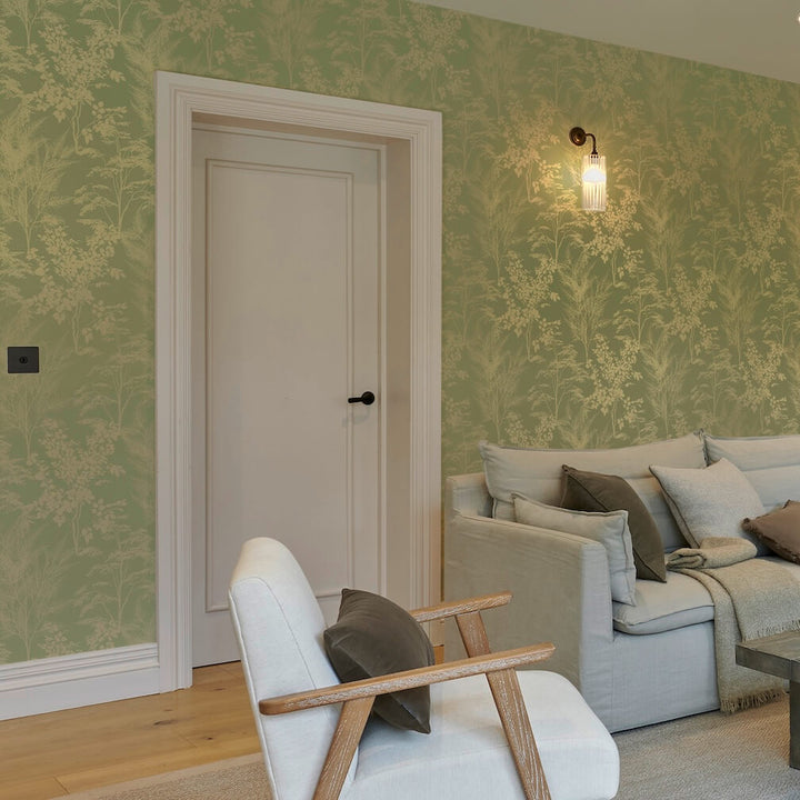 Graham & Brown Mystic Willow Wallpaper