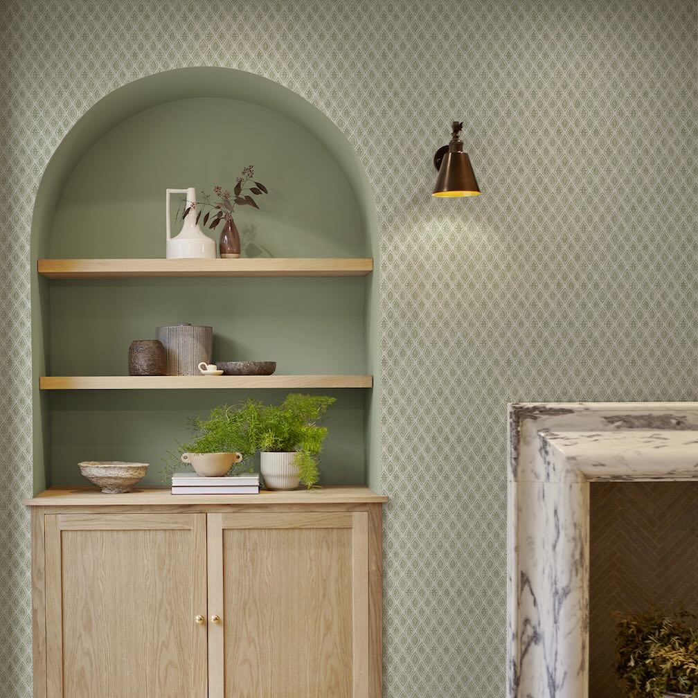 Graham & Brown Edo Willow Wallpaper