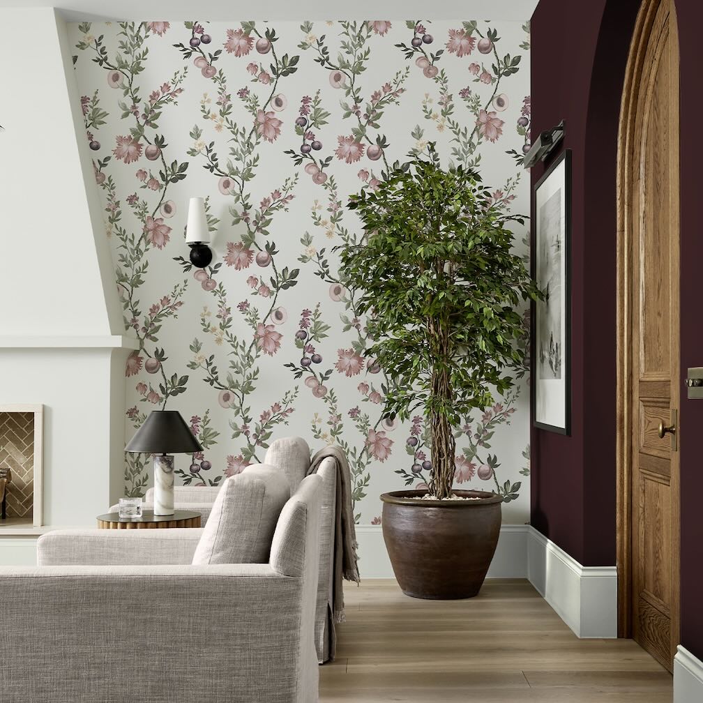 Graham & Brown Allurium Soft Pink Wallpaper