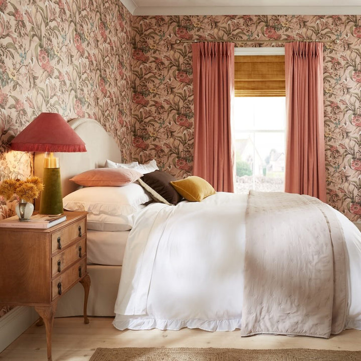 Graham & Brown Lys Whispering Rose Wallpaper