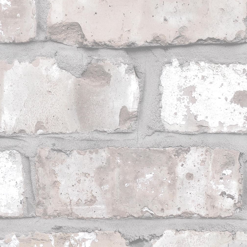 Exposed Brick Effect Wallpaper
