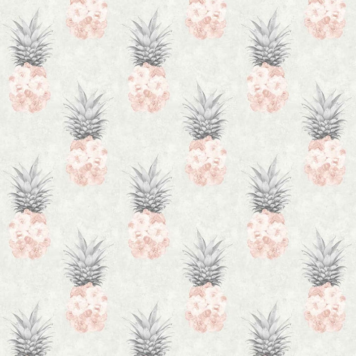 Ludic Blush Pink Wallpaper