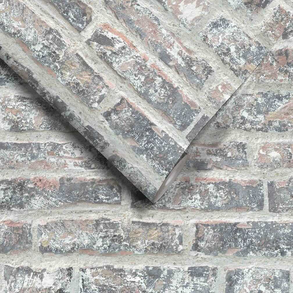 Woodchip & Magnolia Canal Street Wallpaper