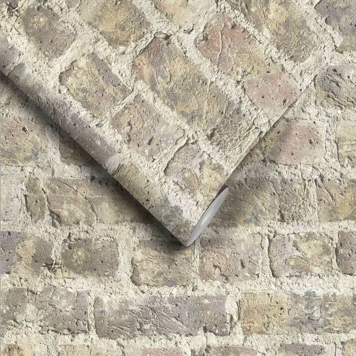 Woodchip & Magnolia Cheetham Hill Wallpaper