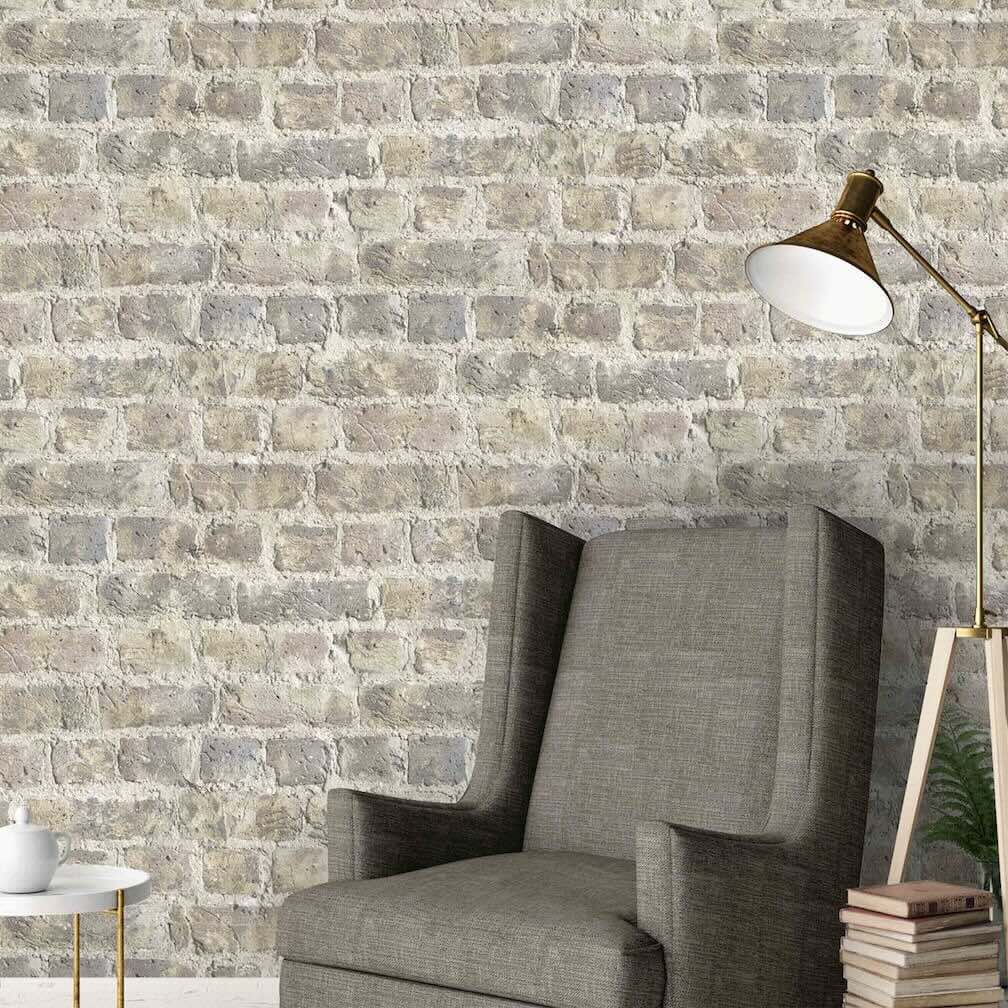 Woodchip & Magnolia Cheetham Hill Wallpaper