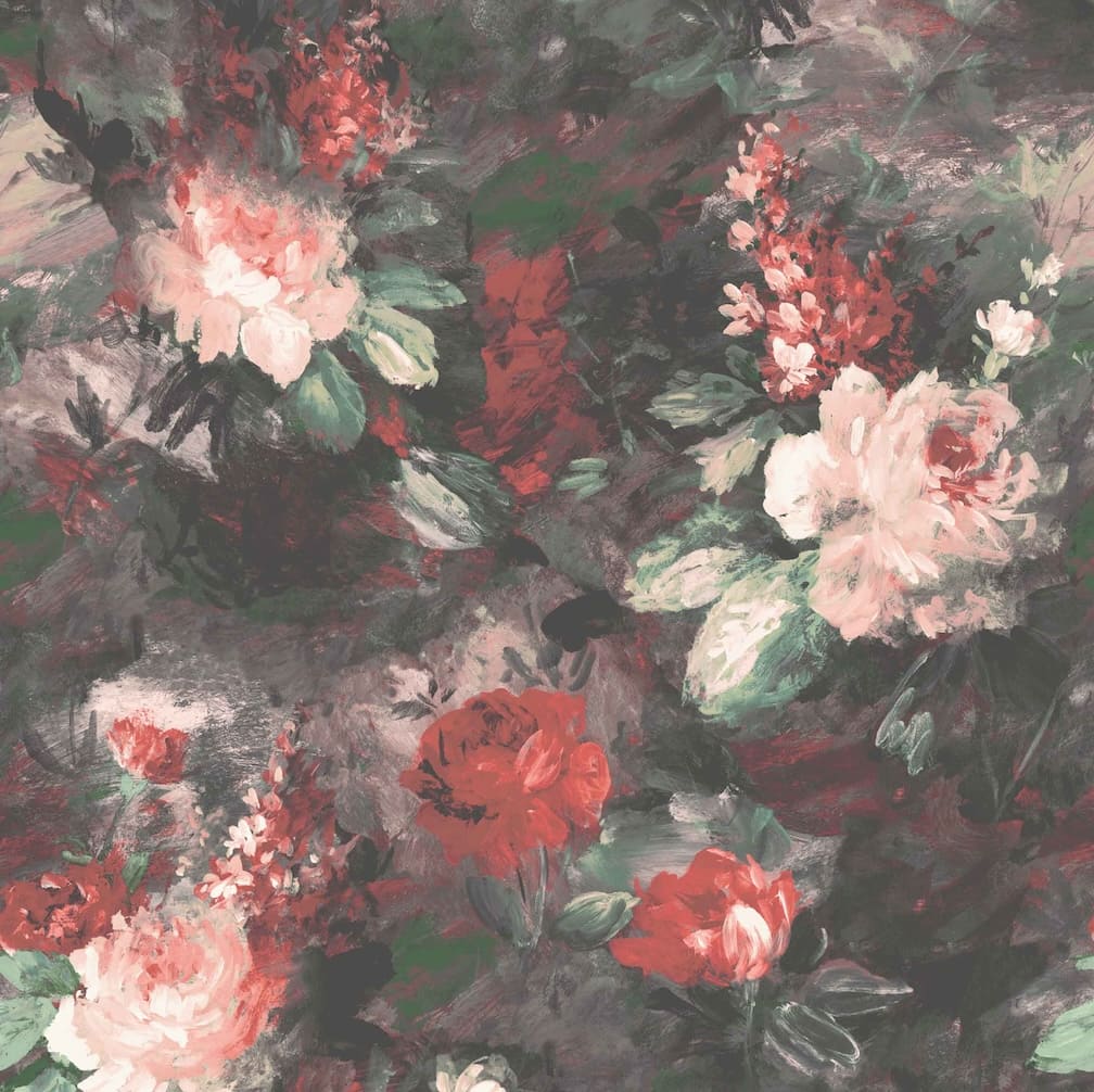 Woodchip & Magnolia Ava Marika Moody Wallpaper