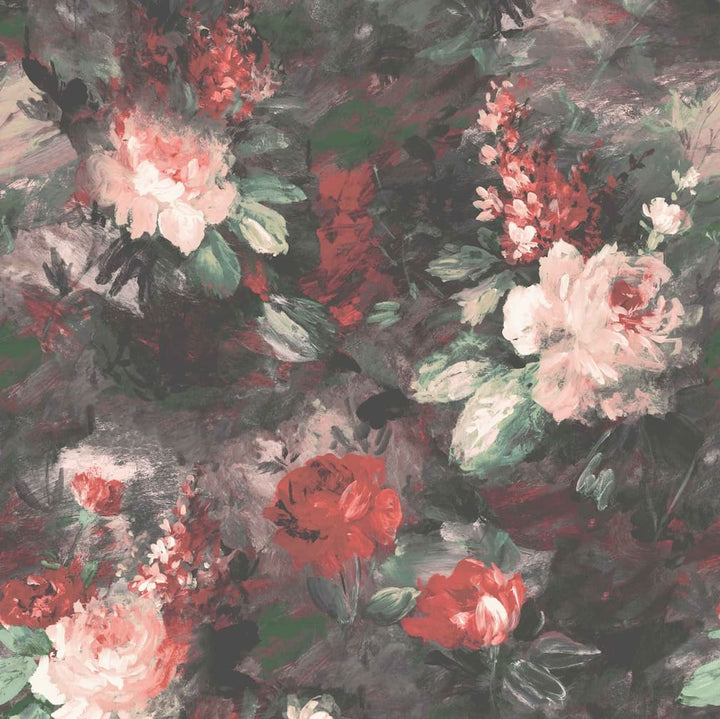 Woodchip & Magnolia Ava Marika Moody Wallpaper