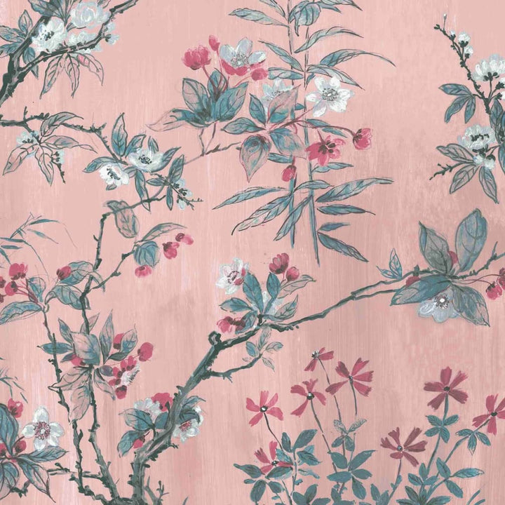 Woodchip & Magnolia Rivington Blush Pink Wallpaper