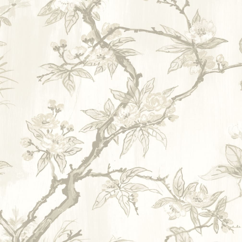 Woodchip & Magnolia Rivington Magnolia Wallpaper