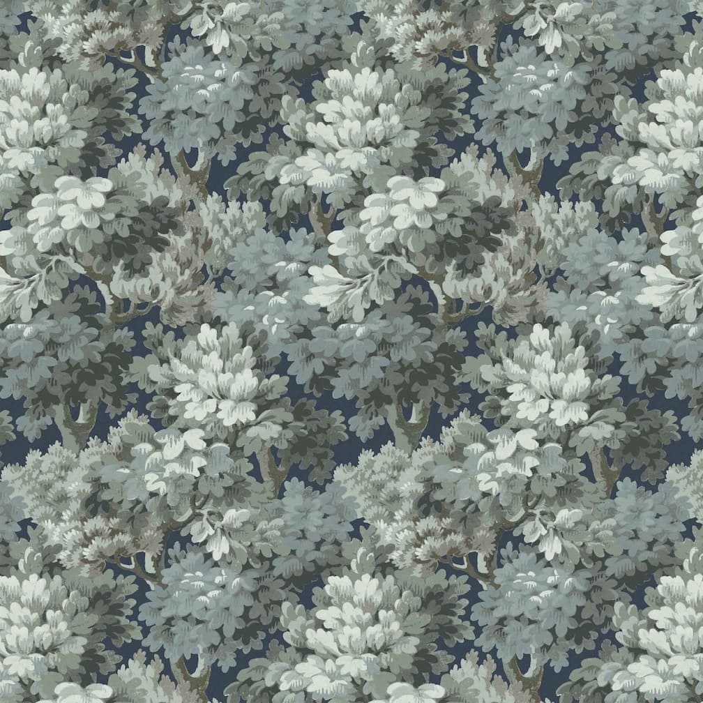 Woodchip & Magnolia Broadhead Forest Sage Wallpaper