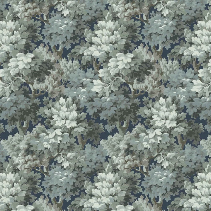 Woodchip & Magnolia Broadhead Forest Sage Wallpaper