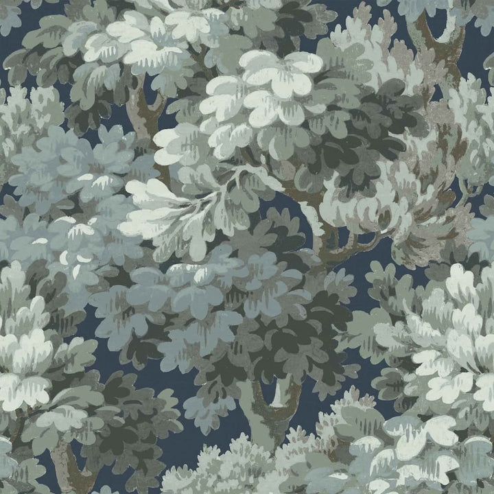 Woodchip & Magnolia Broadhead Forest Sage Wallpaper