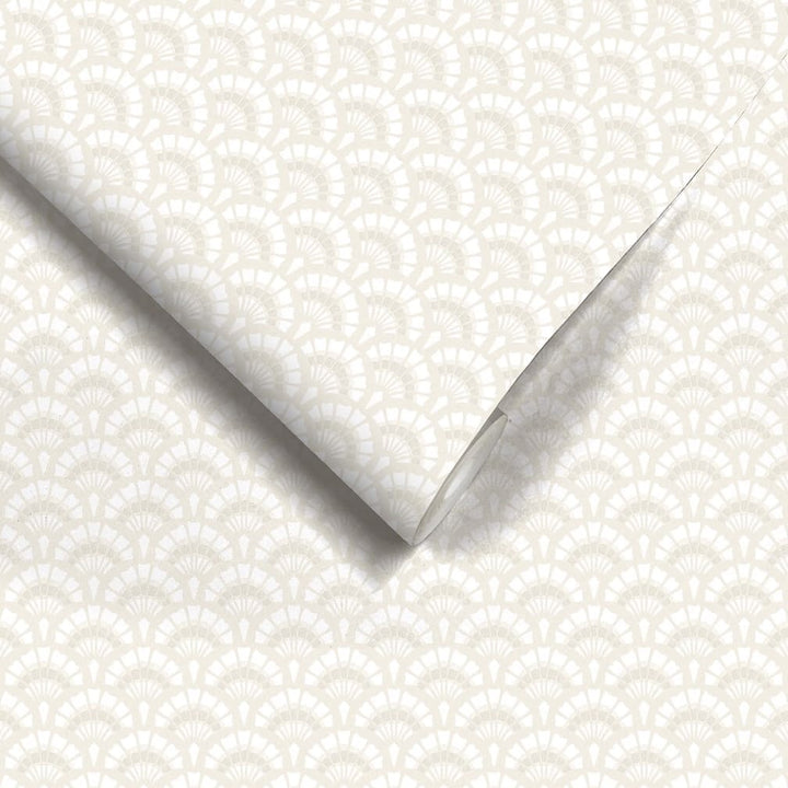 Woodchip & Magnolia Betsy Fan Ditsy Magnolia Wallpaper