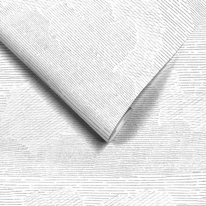 Woodchip & Magnolia Nimbostratus Mist Grey Wallpaper