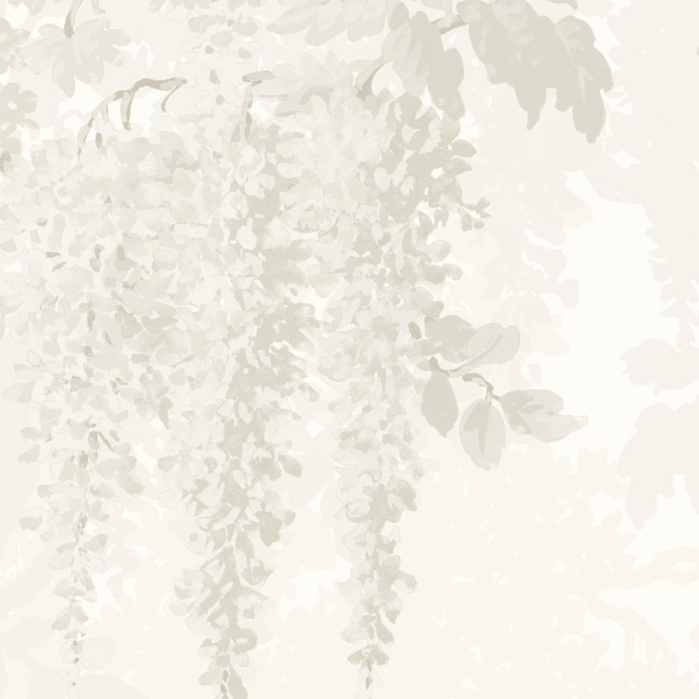 Woodchip & Magnolia Wisteria Magnolia Wallpaper