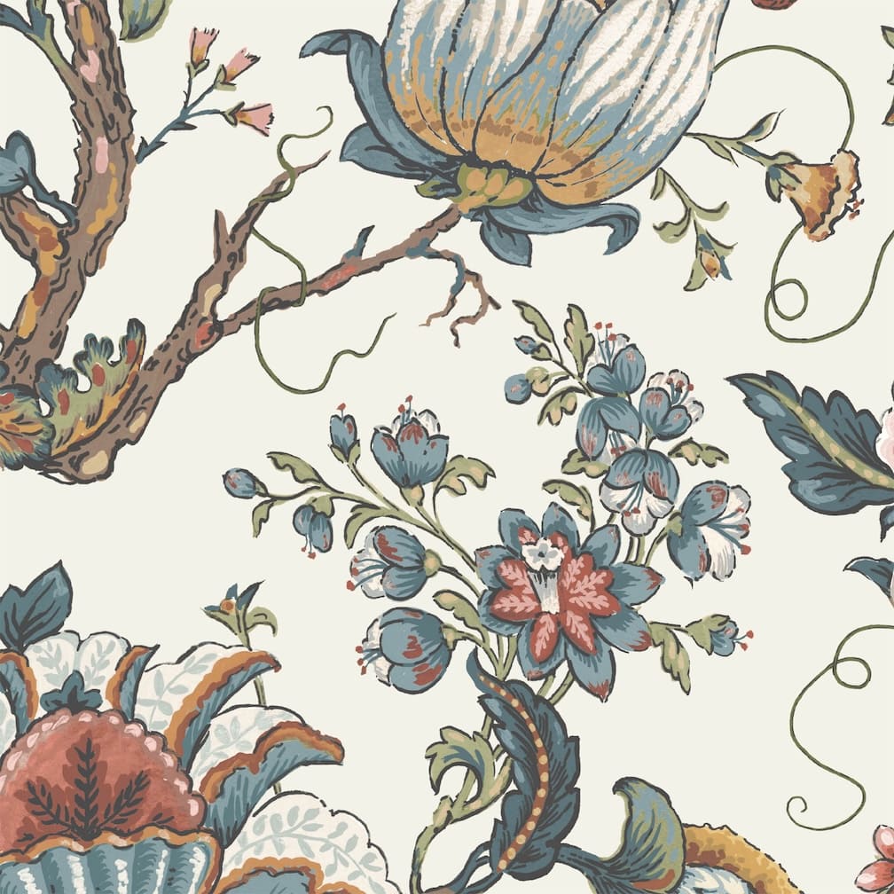 Woodchip & Magnolia Arcadia Magnolia Wallpaper
