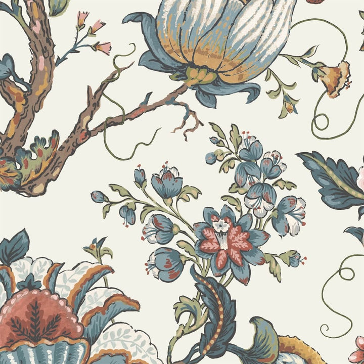 Woodchip & Magnolia Arcadia Magnolia Wallpaper