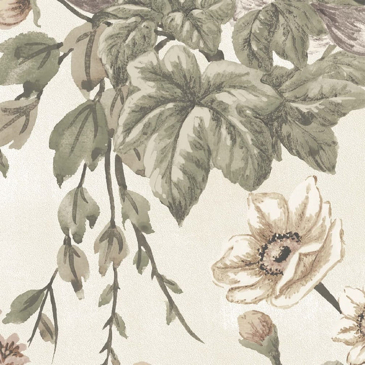 Woodchip & Magnolia Maurice Sage Wallpaper