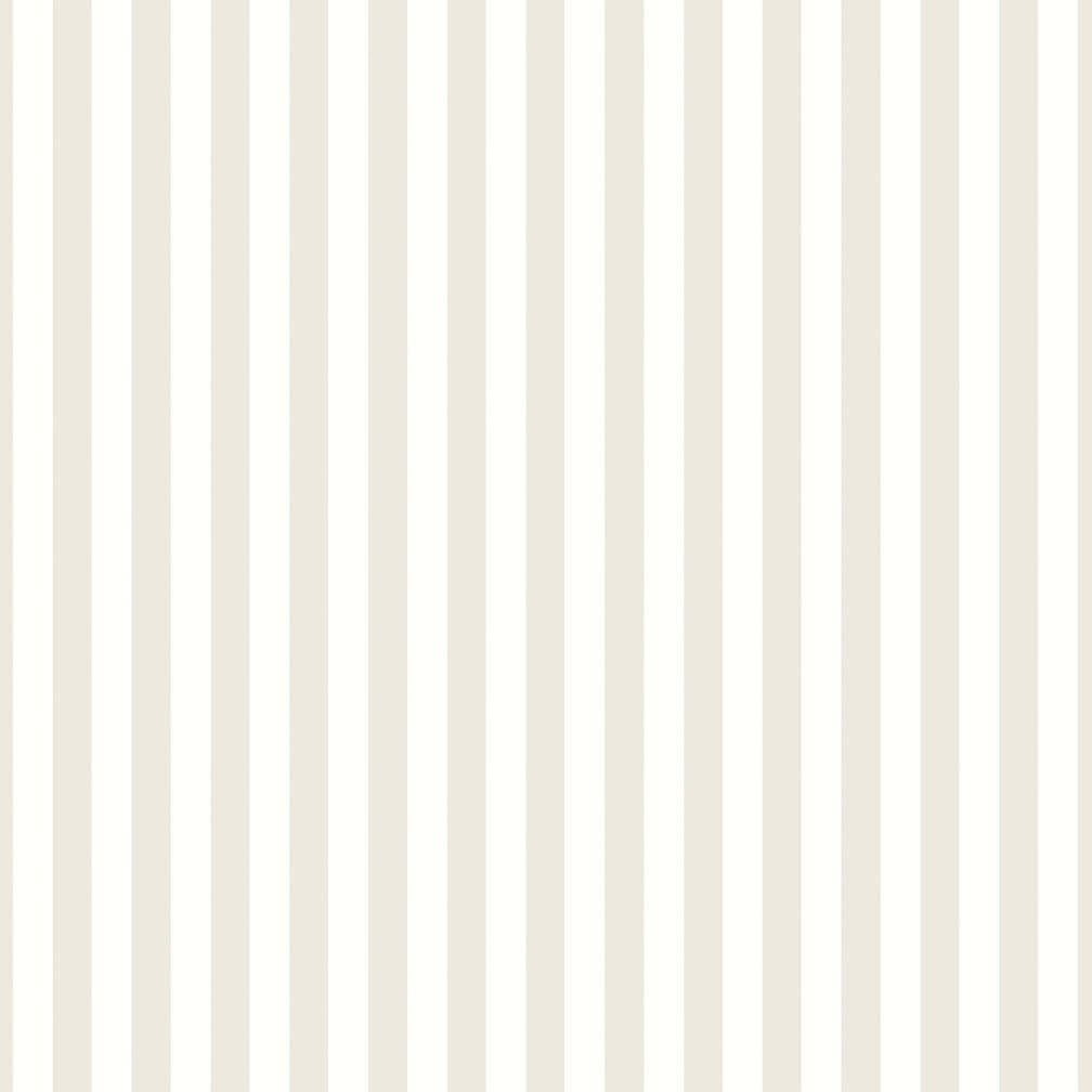 Woodchip & Magnolia Matchstick Stripe Magnolia Wallpaper
