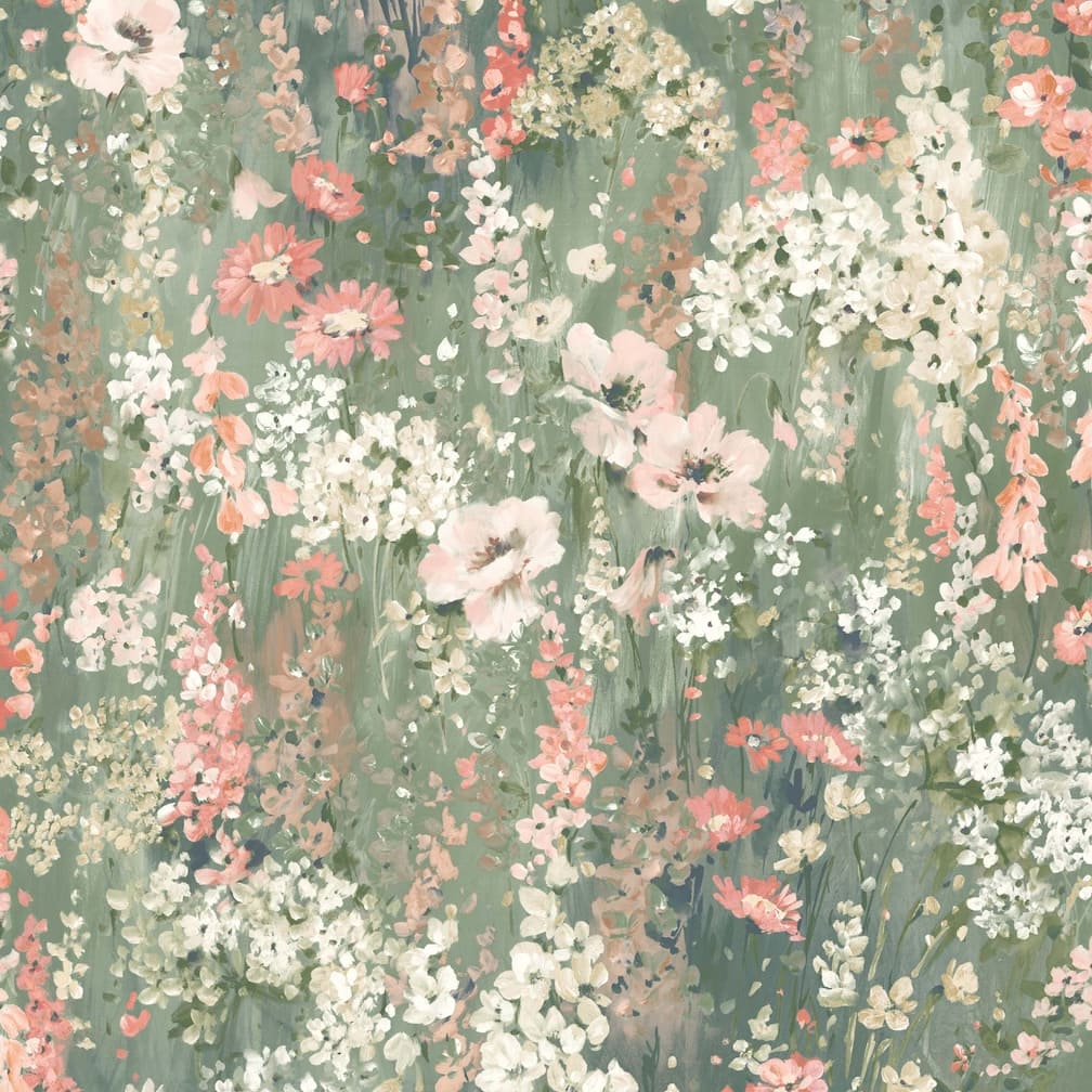 Woodchip & Magnolia Wilderness Eucalyptus Wallpaper