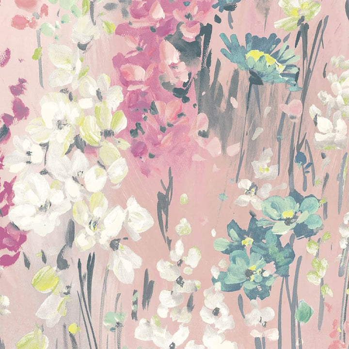 Woodchip & Magnolia Wilderness Shell Pink Wallpaper
