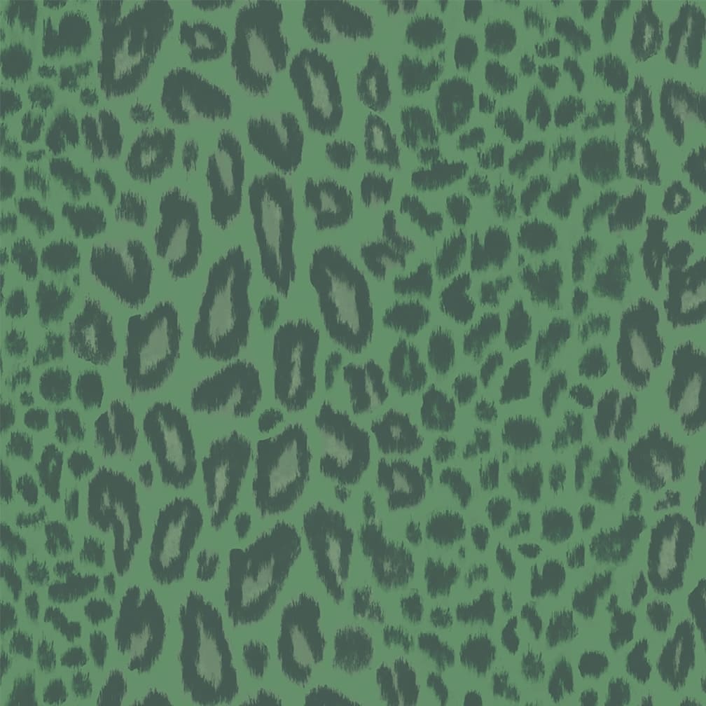 Woodchip & Magnolia Tabby Kat Moss Stripe Wallpaper