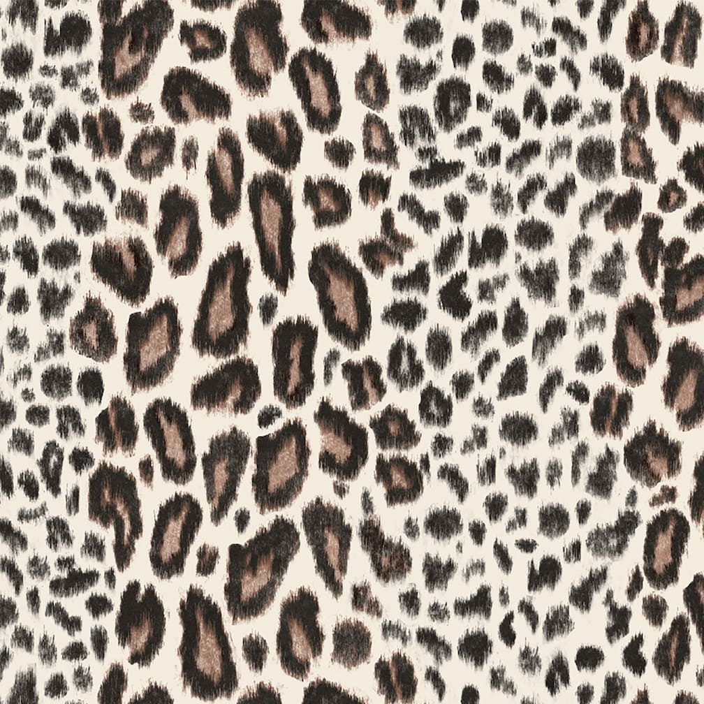 Woodchip & Magnolia Tabby Kat Brunette Stripe Wallpaper