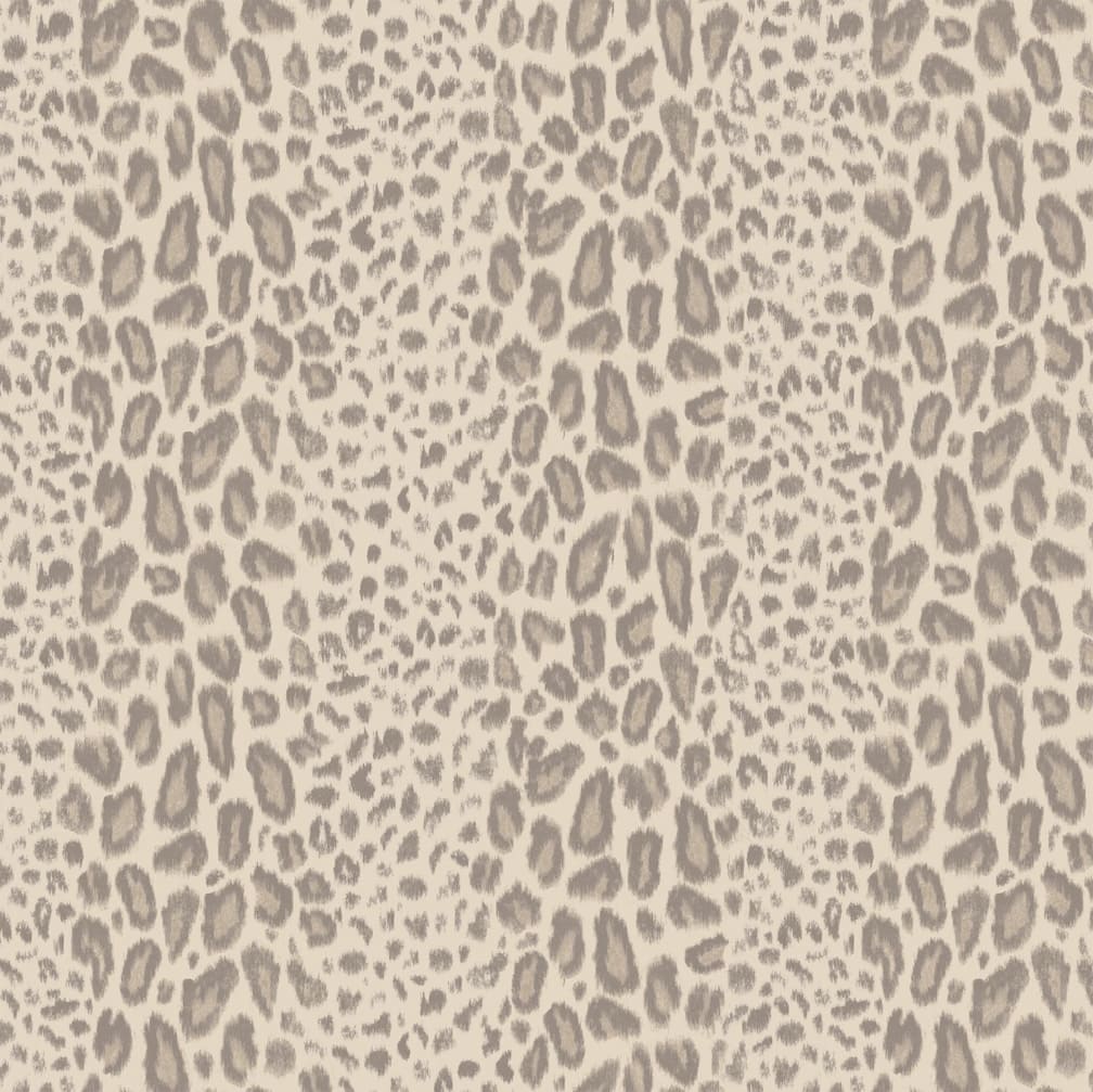 Woodchip & Magnolia Tabby Kat Oyster Stripe Wallpaper