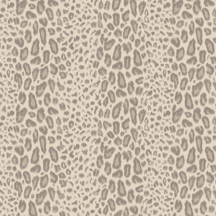 Woodchip & Magnolia Tabby Kat Oyster Stripe Wallpaper