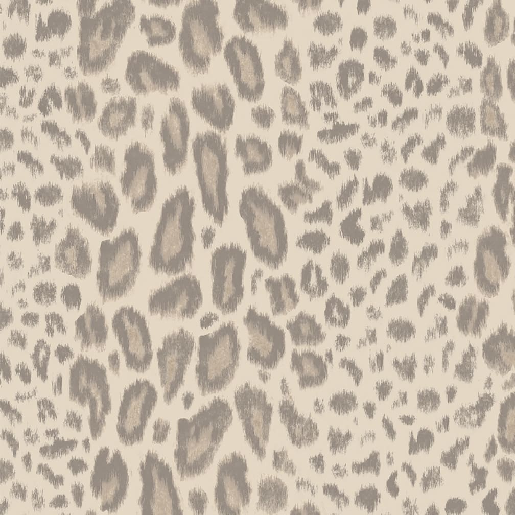 Woodchip & Magnolia Tabby Kat Oyster Stripe Wallpaper