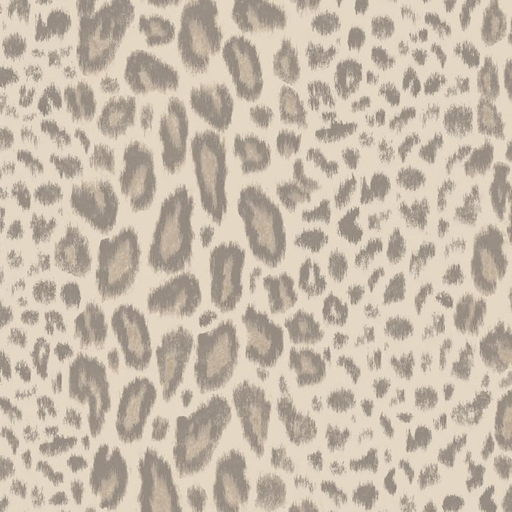 Woodchip & Magnolia Tabby Kat Oyster Stripe Wallpaper