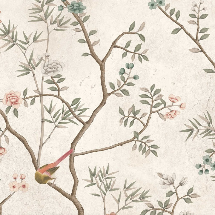 Woodchip & Magnolia Onism Pearl Wallpaper