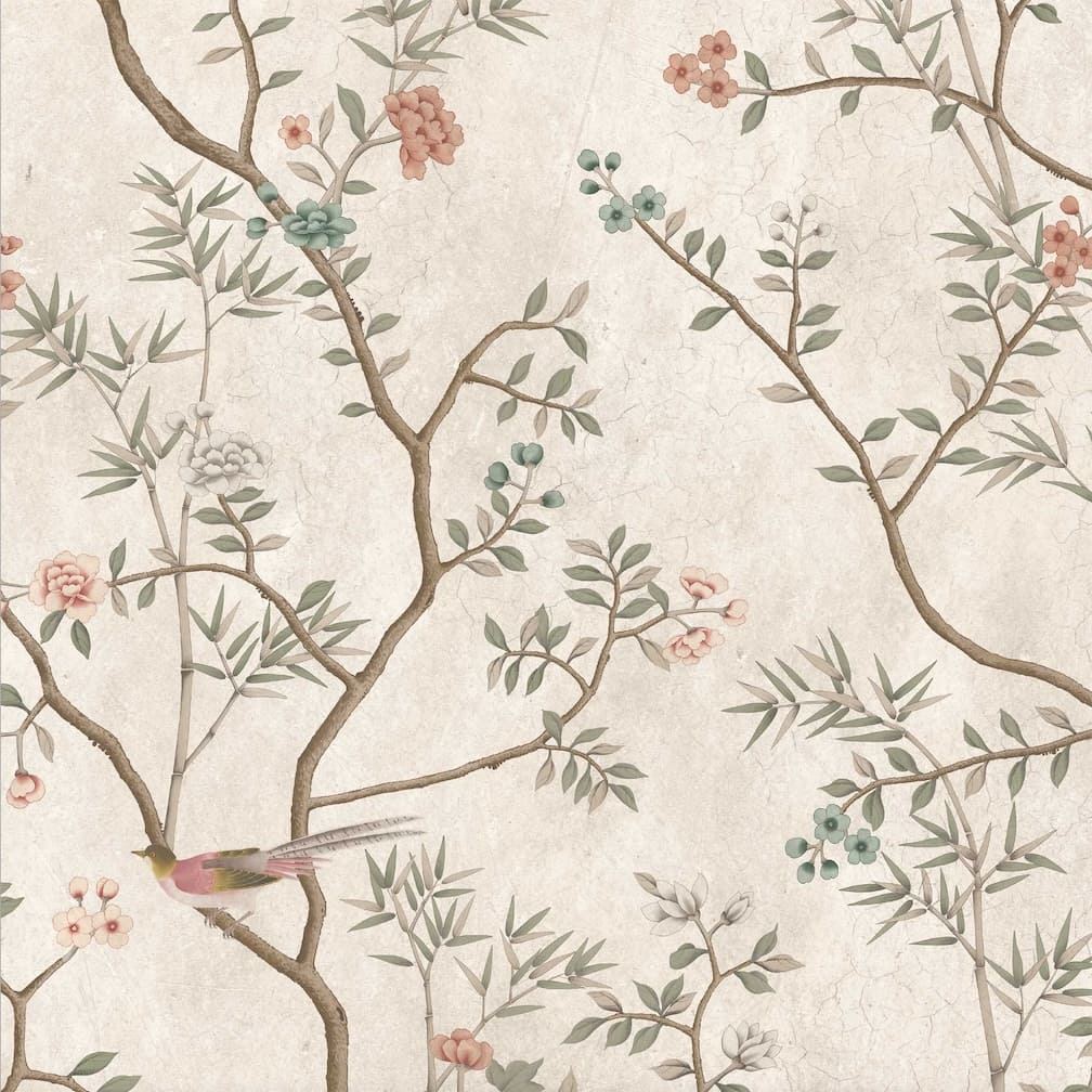 Woodchip & Magnolia Onism Pearl Wallpaper