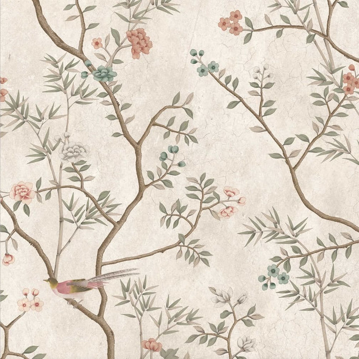 Woodchip & Magnolia Onism Pearl Wallpaper