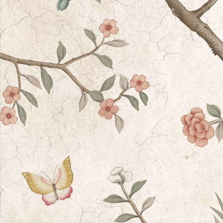 Woodchip & Magnolia Onism Pearl Wallpaper