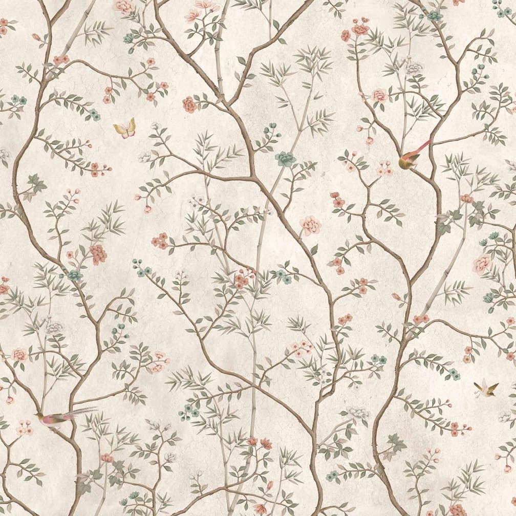 Woodchip & Magnolia Onism Pearl Wallpaper