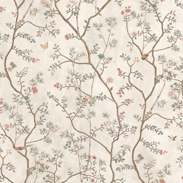Woodchip & Magnolia Onism Pearl Wallpaper