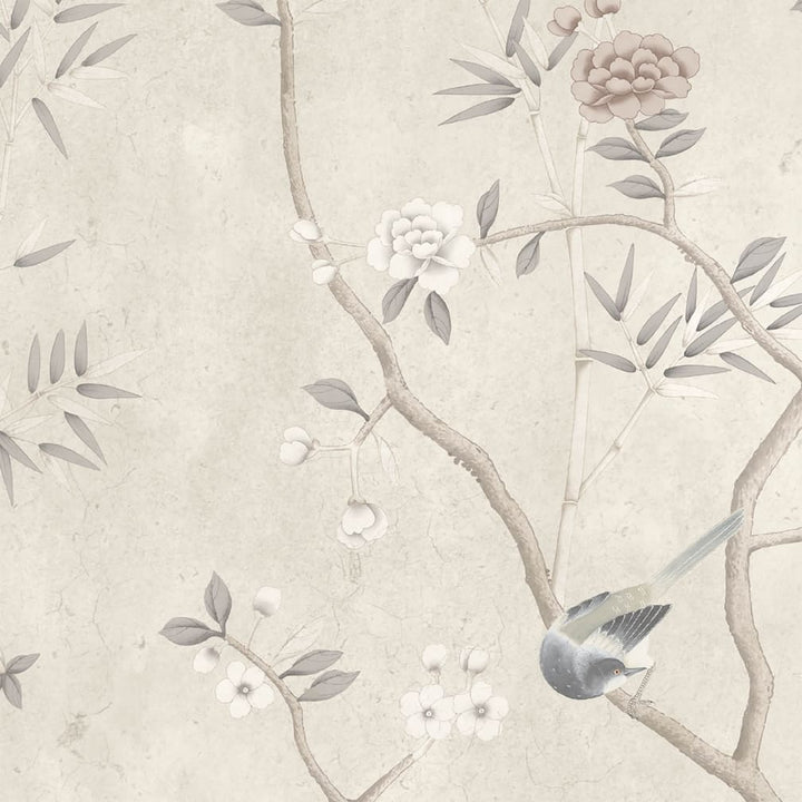 Woodchip & Magnolia Onism Stone Wallpaper