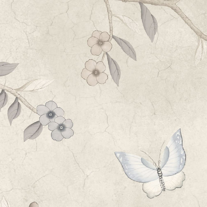 Woodchip & Magnolia Onism Stone Wallpaper